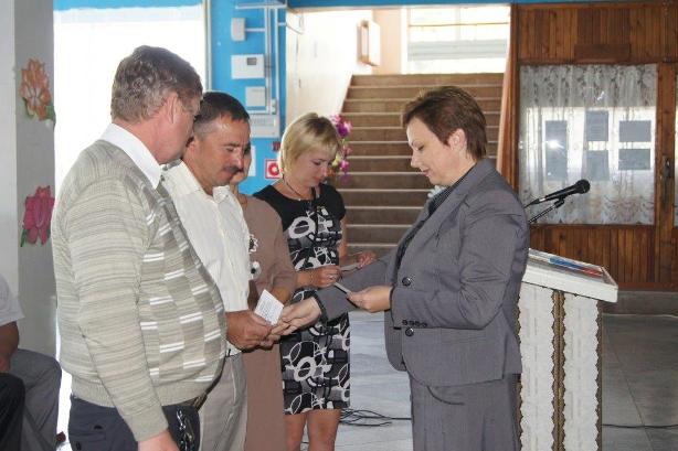 В Ловлинском сельском поселении прошла инаугурация главы